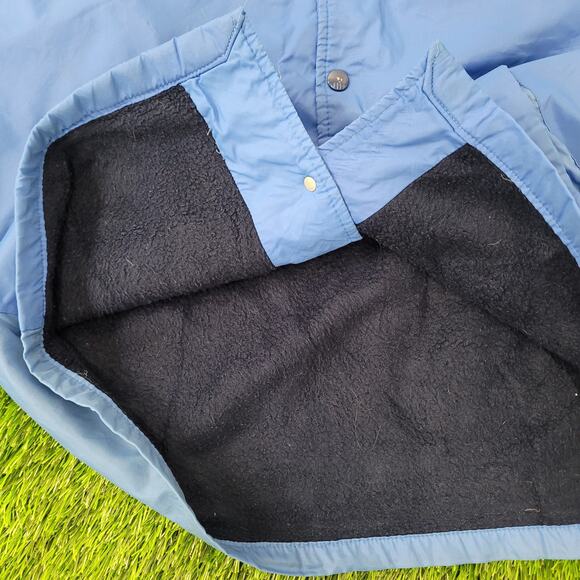 Vintage 60s Champion Product Inc Coach Jacket S/M 22x27 Sherpa-Lined Baggy USA - Picture 10 of 16